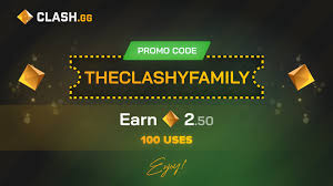 ClashGG promo codes in August 2024